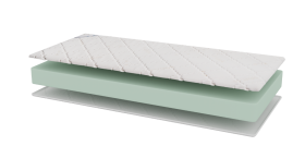 Tato matrace je ideální pro ty, kteří hledají středně tuhou matraci s paměťovou pěnou, která je vhodná i pro alergiky, díky celkovému hypoalergennímu potahu.