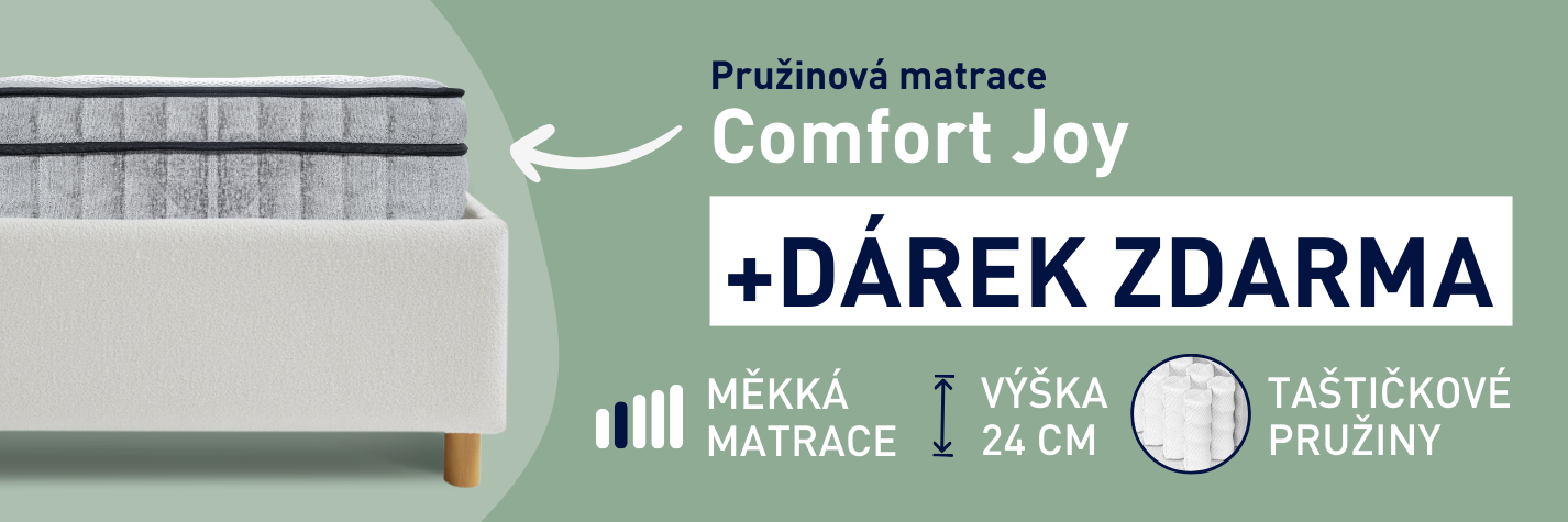 matrace Joy + dárek zdarma