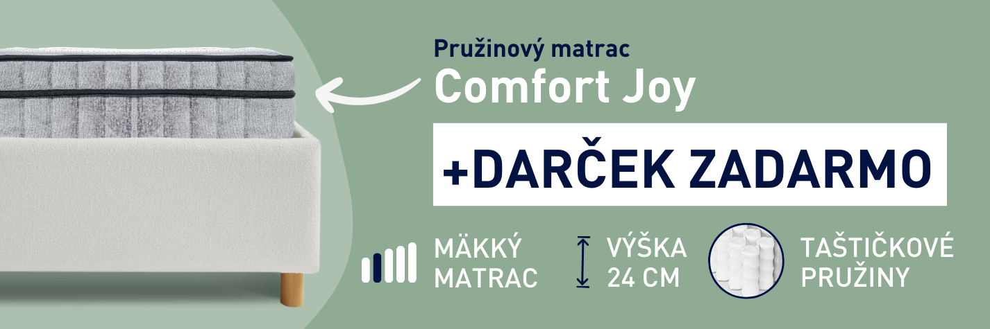 Matrac Comfort Joy + darcek