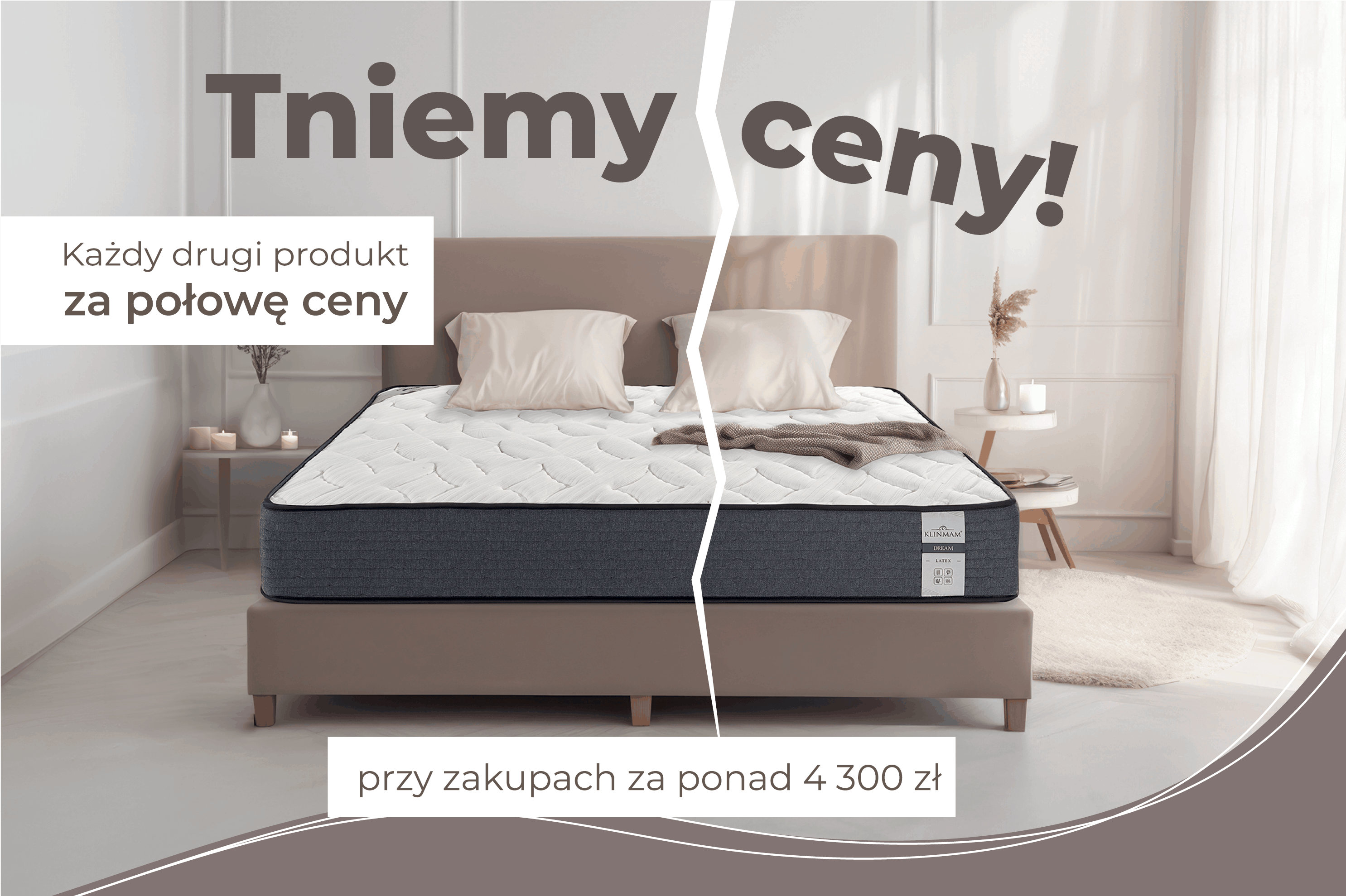 Tniemy ceny!